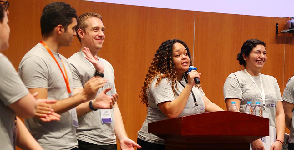 NYU Shanghai welcomed admitted students for the Class of 2020 with tours on campus and around the city. (Photos by: Dylan Crow)