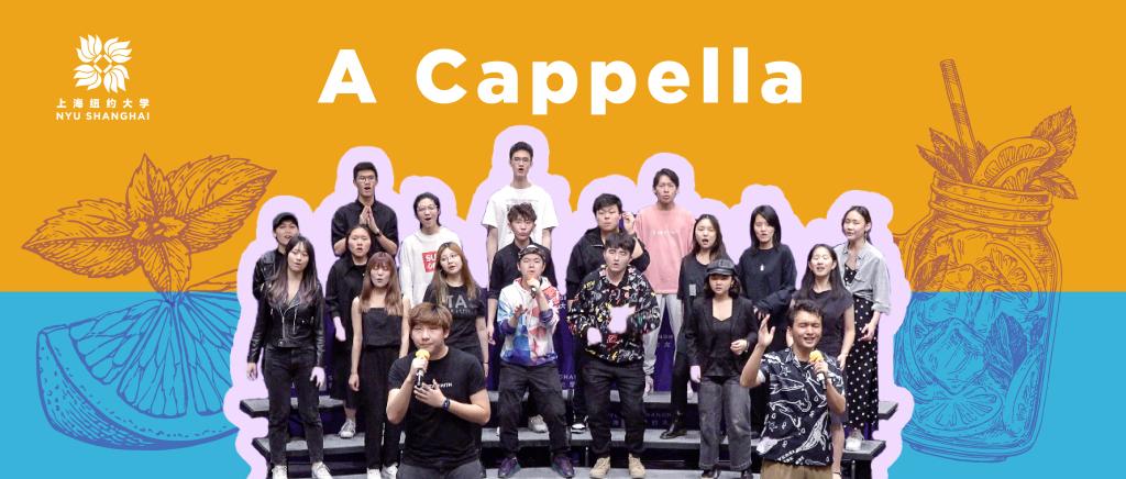 Under the guidance of music professor Katherine Girvin, the campus’ two new a cappella groups sang a mix of pop and showtunes, featuring  beatboxing by Jia Ningyuan NYU '24 and Steve Sun Dehong '22.