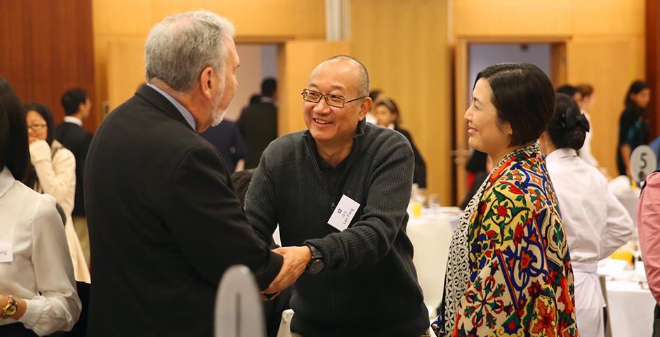 NYU Shanghai Education Development Foundation Hosted Its First Annual “Lighting the Way” Scholarship Gala on November 2, 2015. (Photo by: NYU Shanghai)