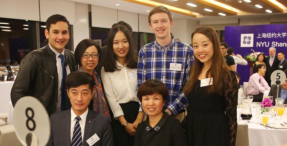 NYU Shanghai Education Development Foundation Hosted Its First Annual “Lighting the Way” Scholarship Gala on November 2, 2015. (Photo by: NYU Shanghai)