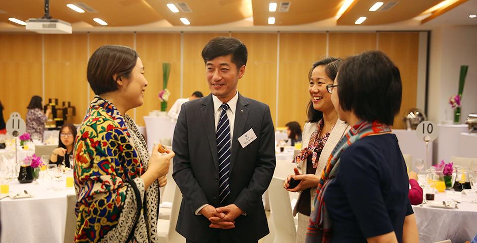 NYU Shanghai Education Development Foundation Hosted Its First Annual “Lighting the Way” Scholarship Gala on November 2, 2015. (Photo by: NYU Shanghai)