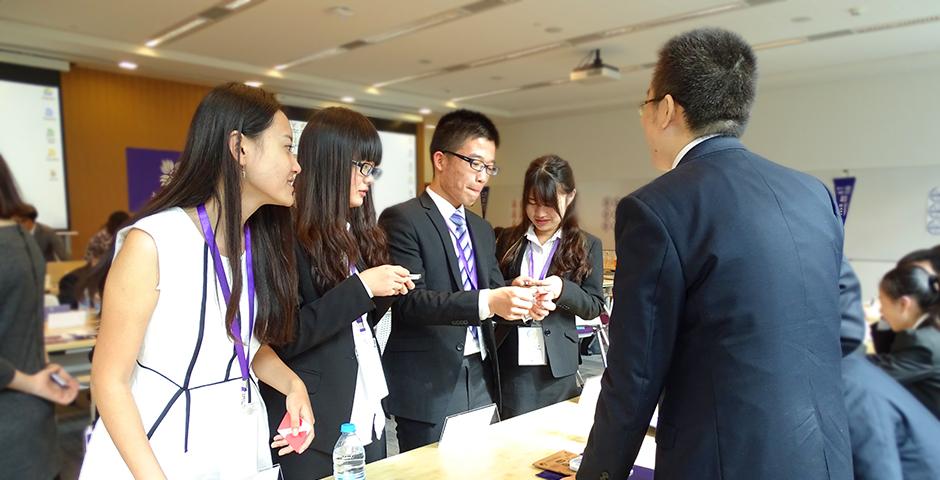 NYU Shanghai Inaugural Student Government Summit (SGS), October 18, 2014. (Photo by Dannie Wang)