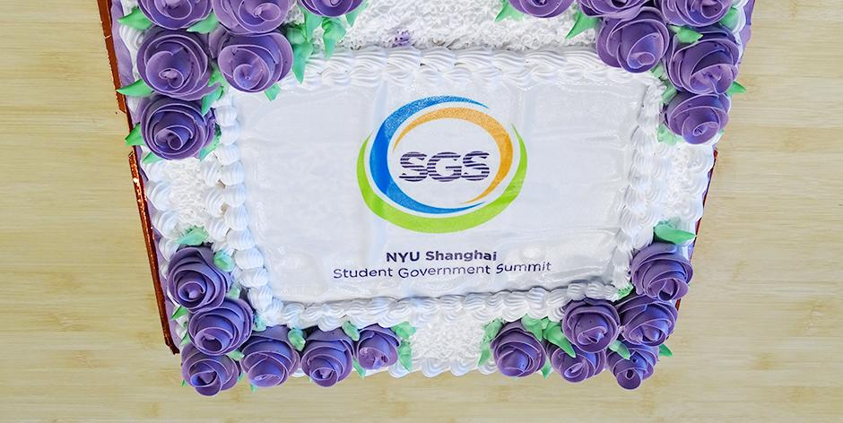 NYU Shanghai Inaugural Student Government Summit (SGS), October 18, 2014. (Photo by Dannie Wang)