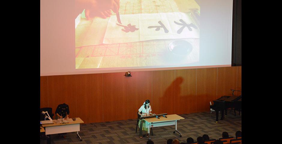 Coffee House Performance on August 26, 2015. (Photo by Xiaoyuan Lu)