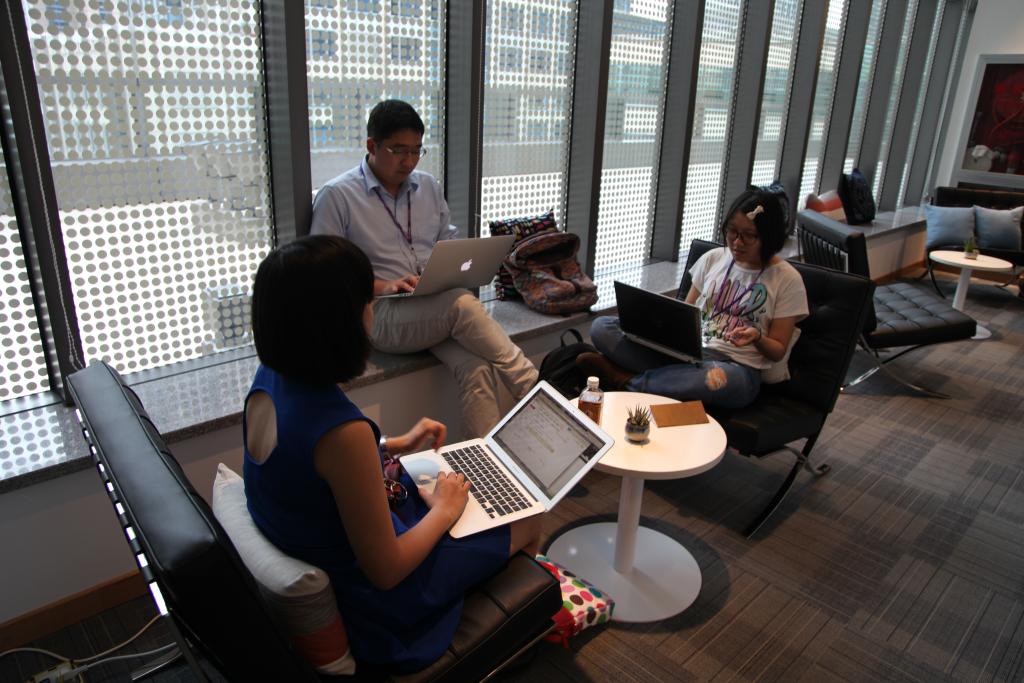 Han Zheng (韩正), Party Chief of Shanghai, Visited NYU Shanghai on September 1, 2014