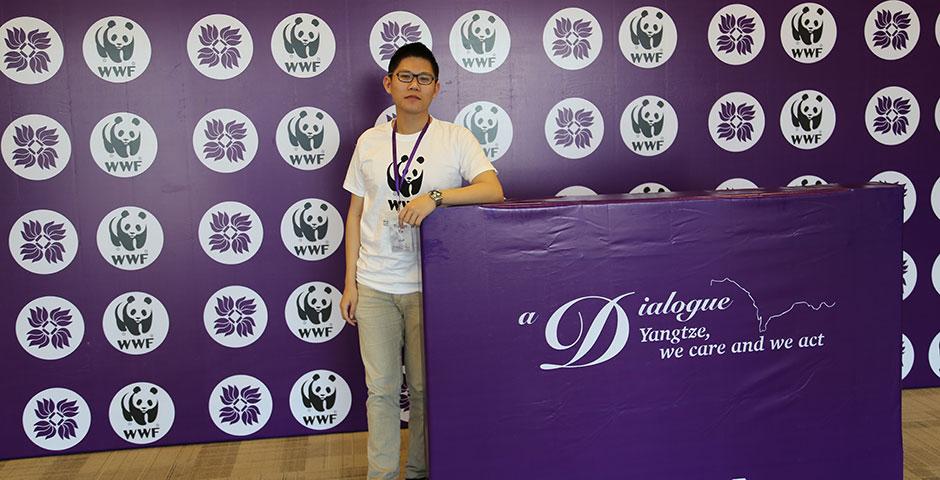 NYU Shanghai and WWF China host the first-ever Yangtze River Economic Belt (YREB) water stewardship forum. May 16, 2015. (Photo by Tiange Ye, Mutong Tian, & Yuze Jiang)