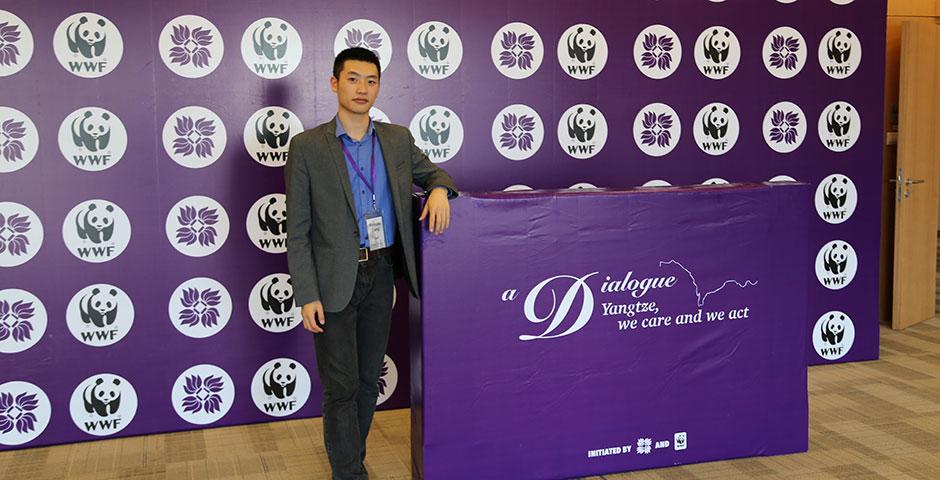 NYU Shanghai and WWF China host the first-ever Yangtze River Economic Belt (YREB) water stewardship forum. May 16, 2015. (Photo by Tiange Ye, Mutong Tian, & Yuze Jiang)