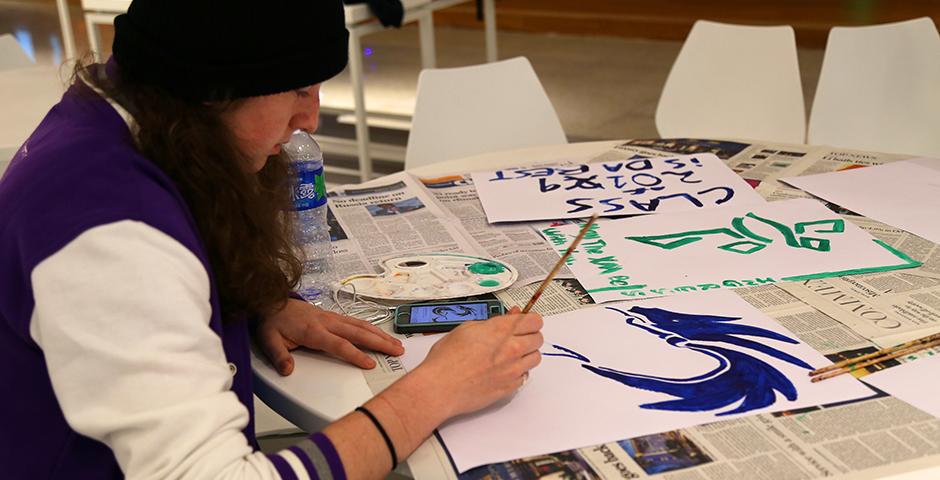 Students jumped into a rollicking week of costume changes and festivities for NYU Shanghai's annual Spirit Week. (Photos by: Agnes Santiano)