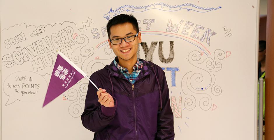 Students jumped into a rollicking week of costume changes and festivities for NYU Shanghai's annual Spirit Week. (Photos by: Agnes Santiano)