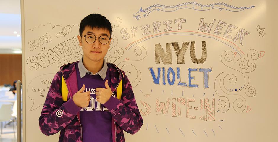 Students jumped into a rollicking week of costume changes and festivities for NYU Shanghai's annual Spirit Week. (Photos by: Agnes Santiano)