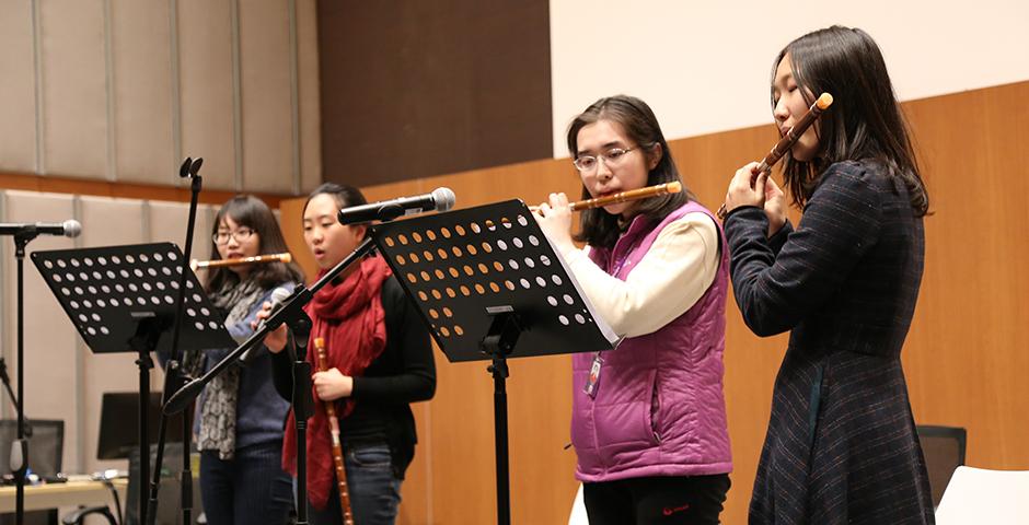 Students jumped into a rollicking week of costume changes and festivities for NYU Shanghai's annual Spirit Week. (Photos by: Agnes Santiano)