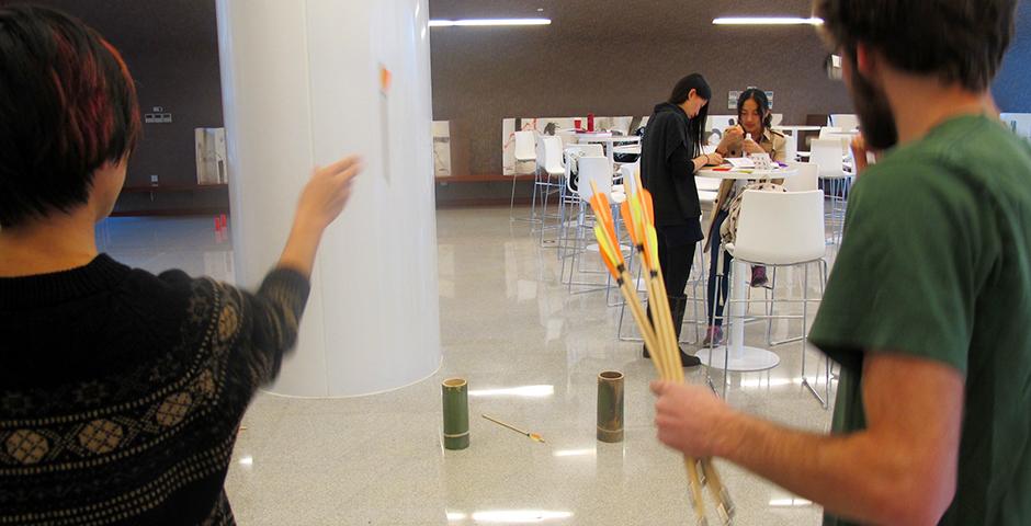 Ancient Chinese Games on October 30, 2015. (Photo by NYU Shanghai)