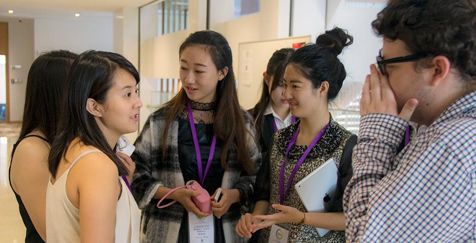 NYU Shanghai Inaugural Student Government Summit (SGS), October 18, 2014. (Photo by Richard Huang)