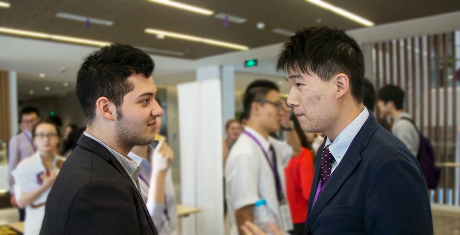 NYU Shanghai Inaugural Student Government Summit (SGS), October 18, 2014. (Photo by Richard Huang)