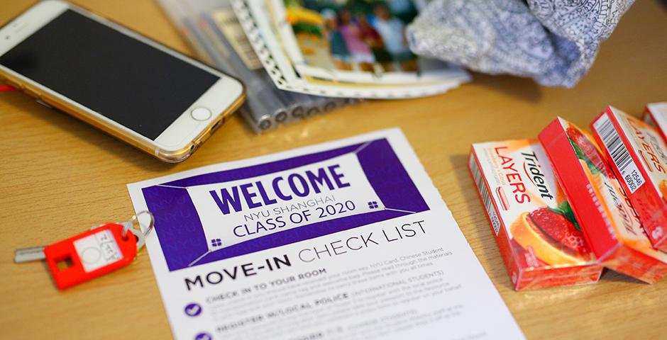 Students from 39 countries moved into their dorms today, marking the start of their NYU Shanghai journey.  Welcome to your new home, Class of 2020!  (Photo by: NYU Shanghai)