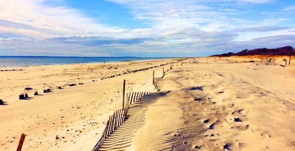 Rockaway By Jiawei Li (New York)   First day of 2016 at Rockaway Beach, Queens.