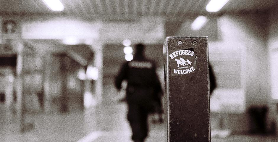 By Zhang Zhan (Prague)    Taken in a random Prague metro stop.