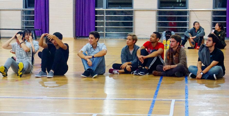 The NYUSH Women's Volleyball team took to court against ENCU, losing out to the partner school on October 20. (Photos by: Nacole Abram)