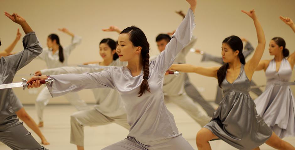 The Performing Arts at NYU Shanghai Celebration led by professors Dianna Heldman and Alyssa Rose on May 6 saw a heady mix of musical and dance performances by students. (Photos by: NYU Shanghai)