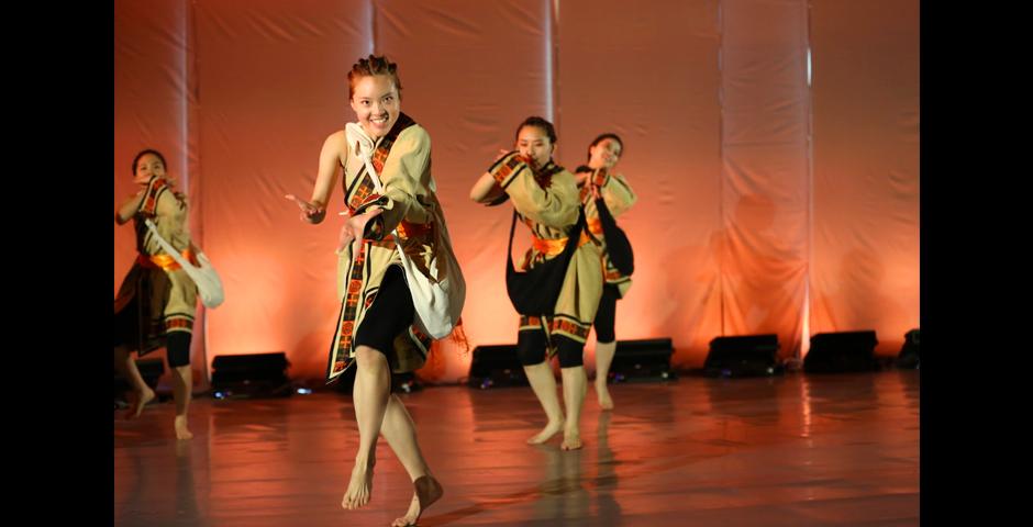 Heart’s Prayer: Lily Huang ’21 performing a Tibetan dance to “Wish” by Rexi Cairangdan and “Norbu” by Bruno Coulais.