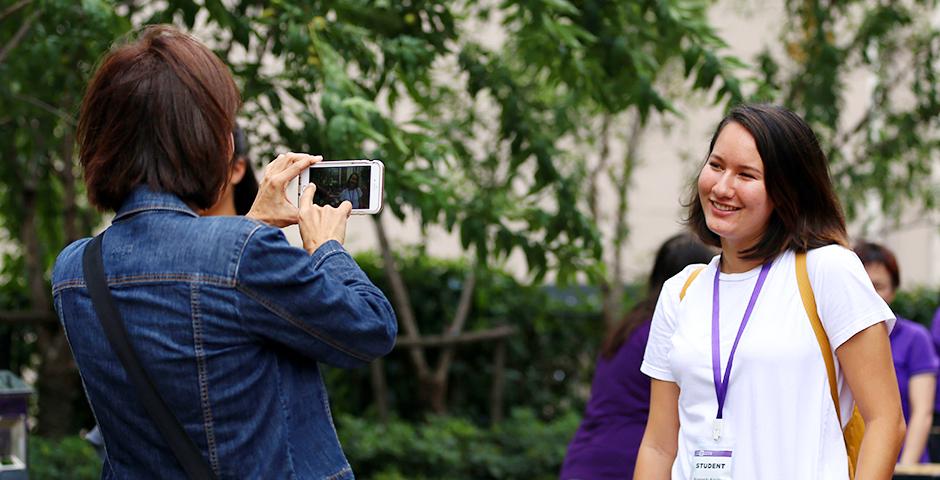 Students from 39 countries moved into their dorms today, marking the start of their NYU Shanghai journey.  Welcome to your new home, Class of 2020!  (Photo by: Dylan J Crow)