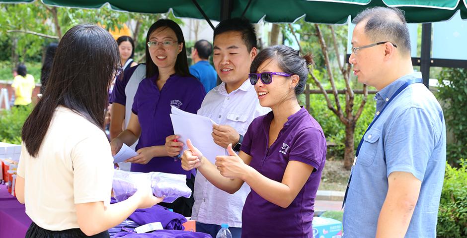 Students from 39 countries moved into their dorms today, marking the start of their NYU Shanghai journey.  Welcome to your new home, Class of 2020!  (Photo by: Dylan J Crow)