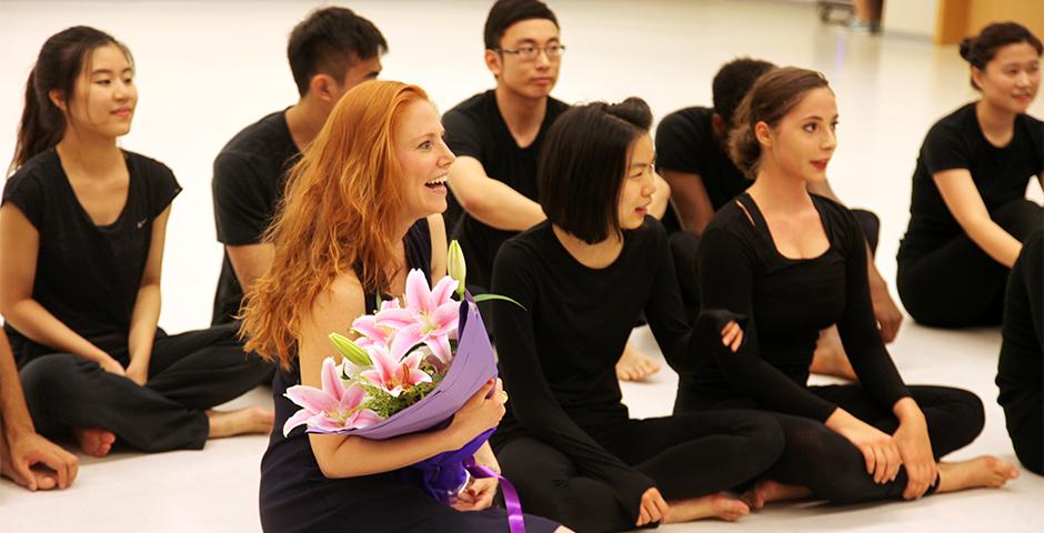 The Performing Arts at NYU Shanghai Celebration led by professors Dianna Heldman and Alyssa Rose on May 6 saw a heady mix of musical and dance performances by students. (Photos by: NYU Shanghai)