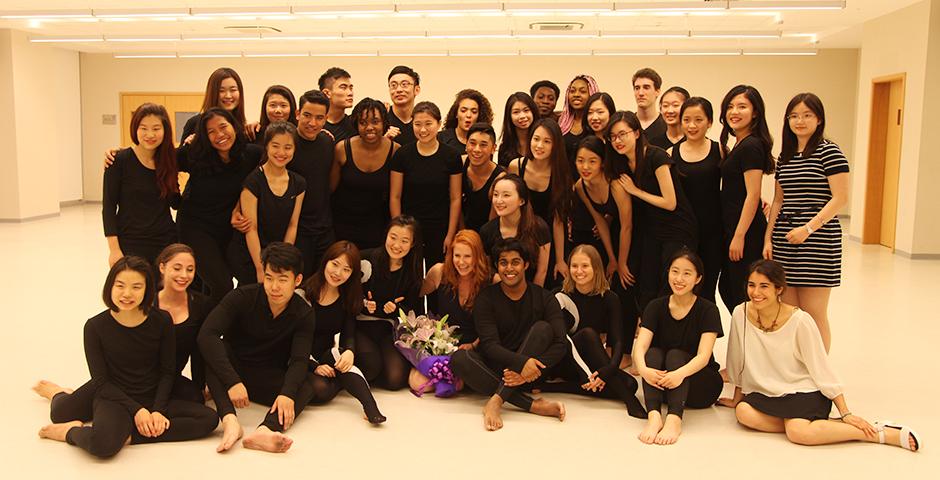 The Performing Arts at NYU Shanghai Celebration led by professors Dianna Heldman and Alyssa Rose on May 6 saw a heady mix of musical and dance performances by students. (Photos by: NYU Shanghai)