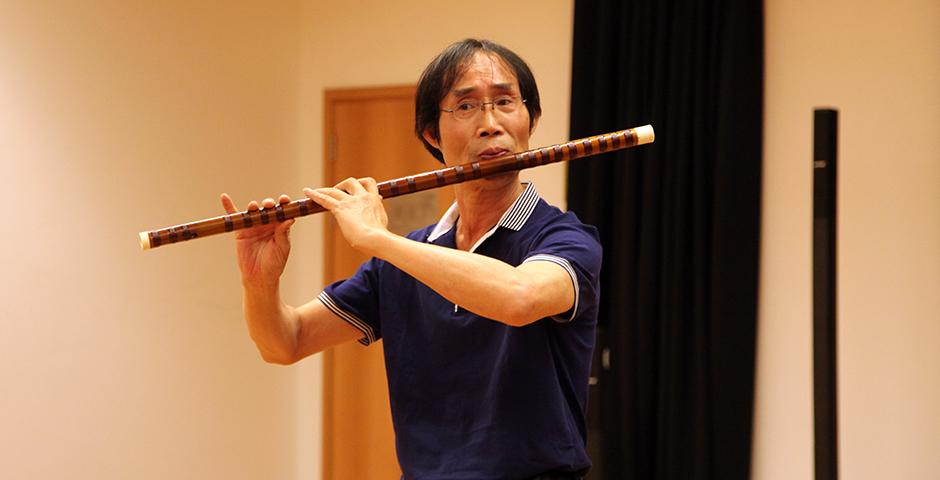 The Performing Arts at NYU Shanghai Celebration led by professors Dianna Heldman and Alyssa Rose on May 6 saw a heady mix of musical and dance performances by students. (Photos by: NYU Shanghai)