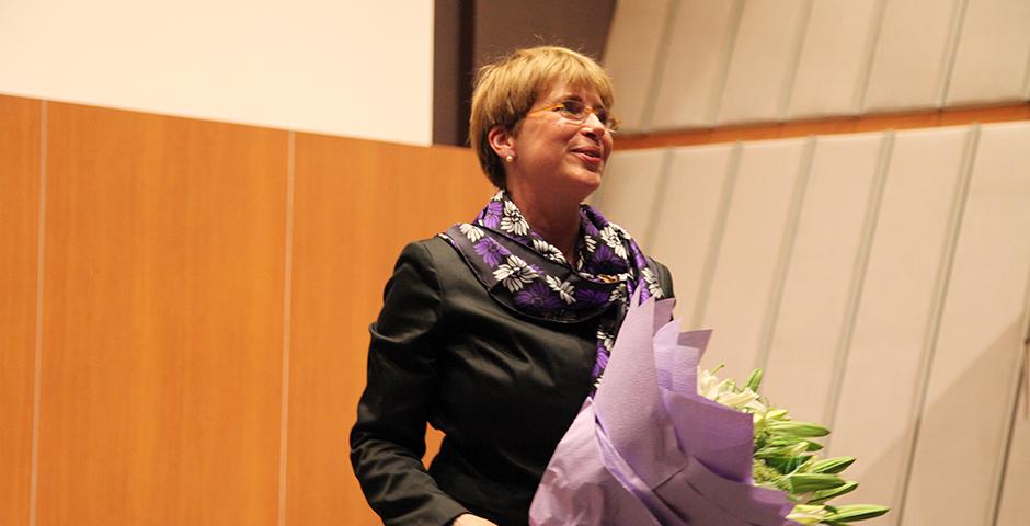 The Performing Arts at NYU Shanghai Celebration led by professors Dianna Heldman and Alyssa Rose on May 6 saw a heady mix of musical and dance performances by students. (Photos by: NYU Shanghai)