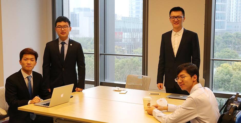 More than 140 students from universities all over Shanghai participated in the student-run 2016 Sand Table business competition on the weekends of March 5 and March 12. (Photo by: NYU Shanghai)