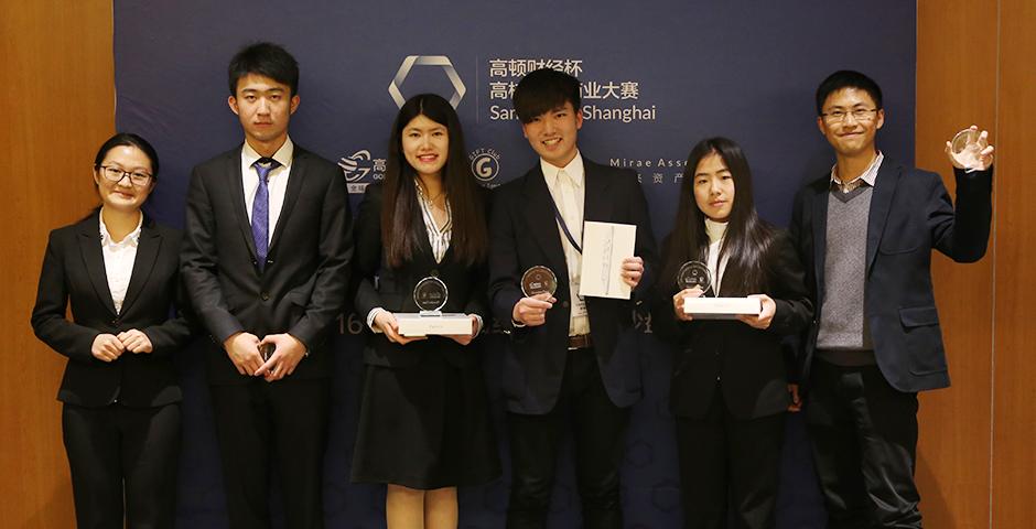 More than 140 students from universities all over Shanghai participated in the student-run 2016 Sand Table business competition on the weekends of March 5 and March 12. (Photo by: NYU Shanghai)