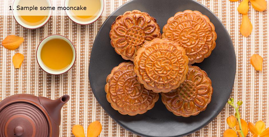 Mid-Autumn Festival without mooncakes would be like Christmas without Christmas cake, but while the iced fruitcake is not to everyone's taste, these small round pastries come in sweet and savory varieties, so you are bound to find a flavor you like. Try them in the opulent setting of a luxury hotel like the Peninsula on the Bund, or track down the nearest Xing Hua Lou (杏花楼), which boasts over 20 flavors, or Zhen Lao Da Fang (真老大房), for some Suzhou-style pork pastries at less than 5RMB each.