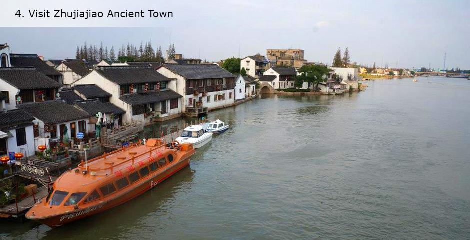 Take advantage of the long weekend to head out of town. Zhujiajiao Ancient Town is only an hour from the city center by bus but feels a world away. The ancient water town provides a picturesque setting to enjoy tea and mooncakes beneath the overhanging lanterns.