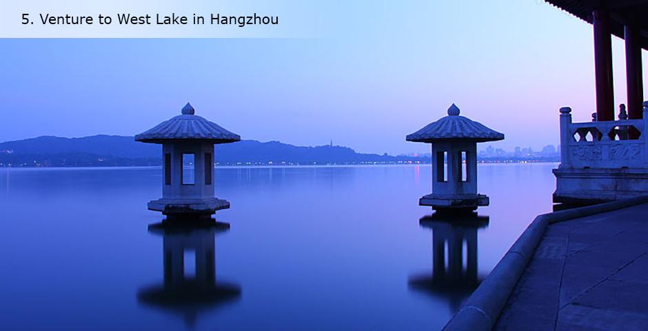 Less than an hour from Shanghai by bullet train, this UNESCO World Heritage site is home to some of the most famous moon-gazing vistas in China - one even features on the back of the 1RMB note! Hangzhou's lake, temples, pagodas and gardens offer many perfect spots for moonlit contemplation, although parts can get very busy during the festival.