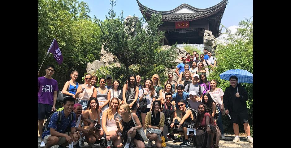 Study Away Cultural Excursion to Ancient Watertown Zhujiajiao