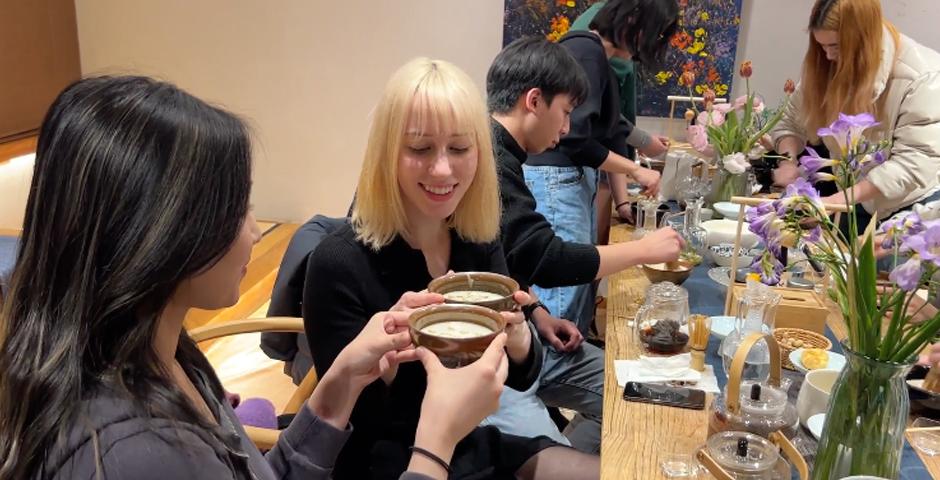 Study Away Cultural Workshop - Chinese Tea Art and Tea History