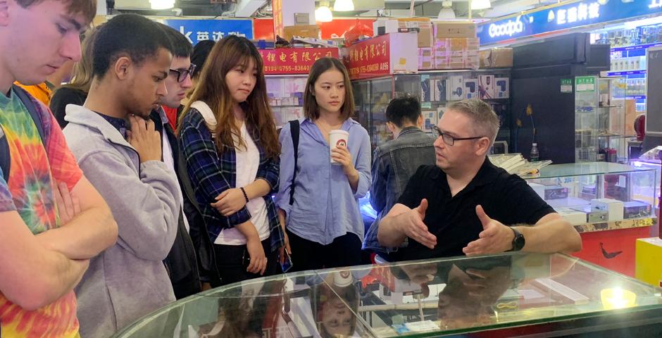 Study Away Faculty-led Weekend Trip to Shenzhen