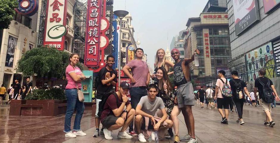 Study Away Shanghai Exploration with Study Away Program Assistant