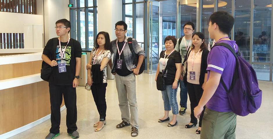 Campus Tour, September 27, 2014